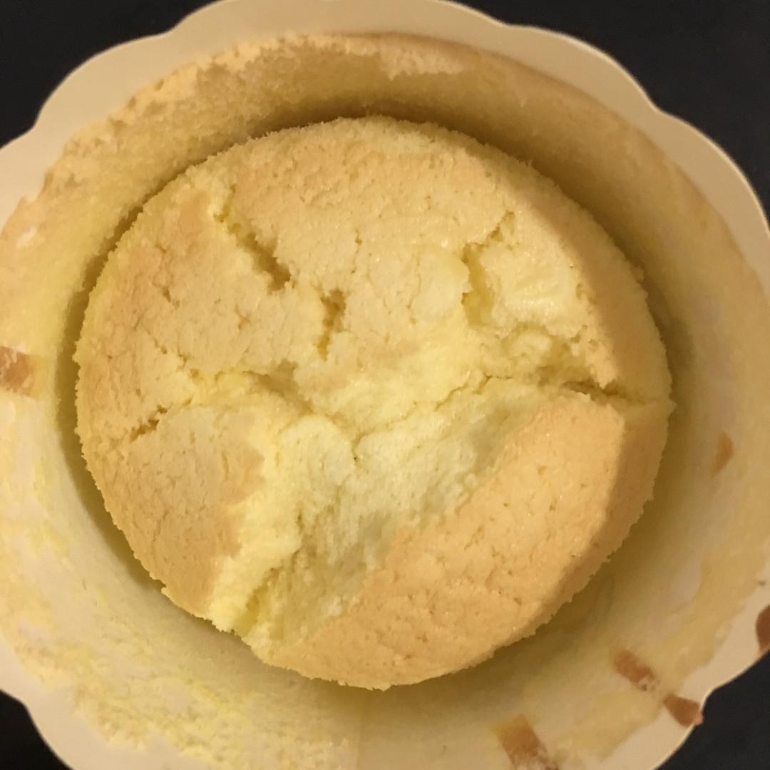 棉花纸杯蛋糕