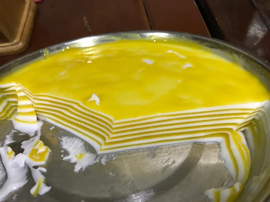 芒果椰汁千层糕