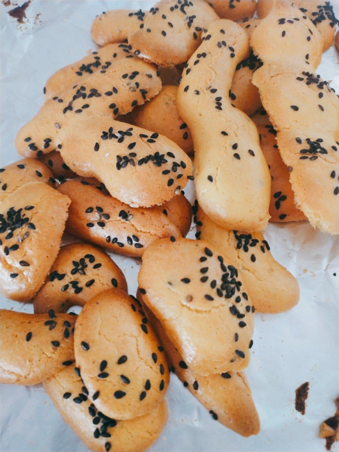 儿童鸡蛋饼干