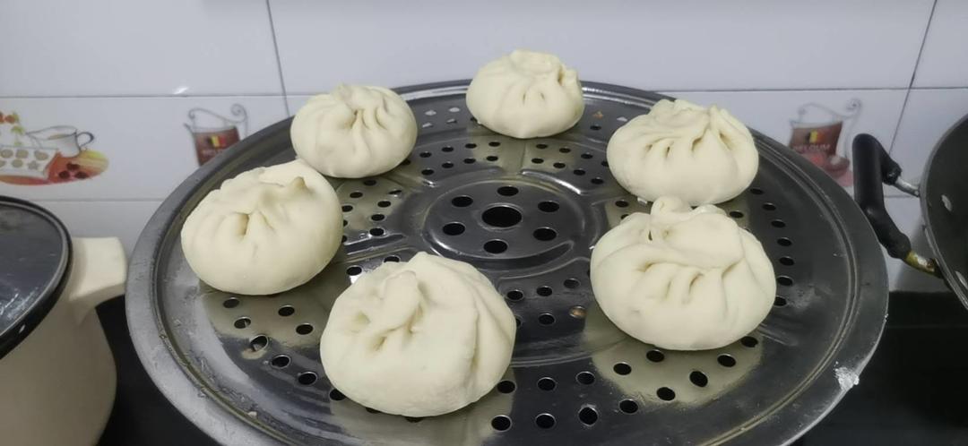 好吃多汁的肉包子肉馒头【步骤超详细】