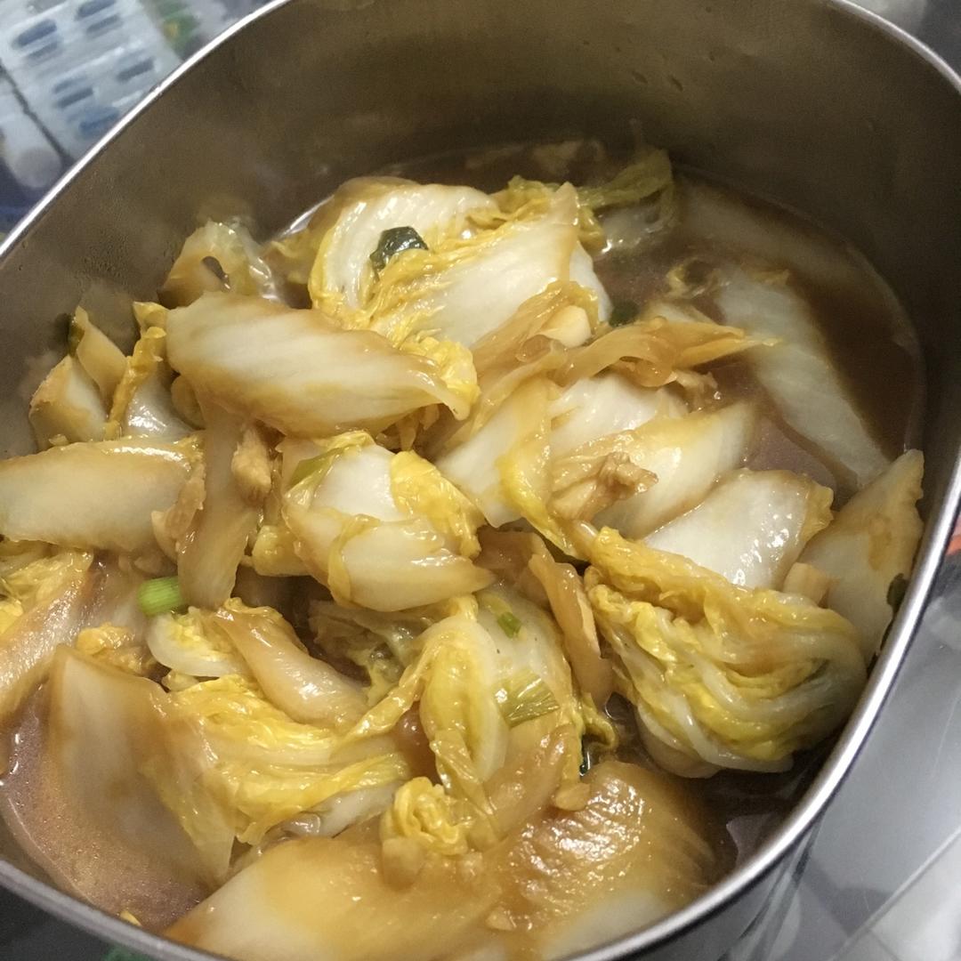 醋溜白菜