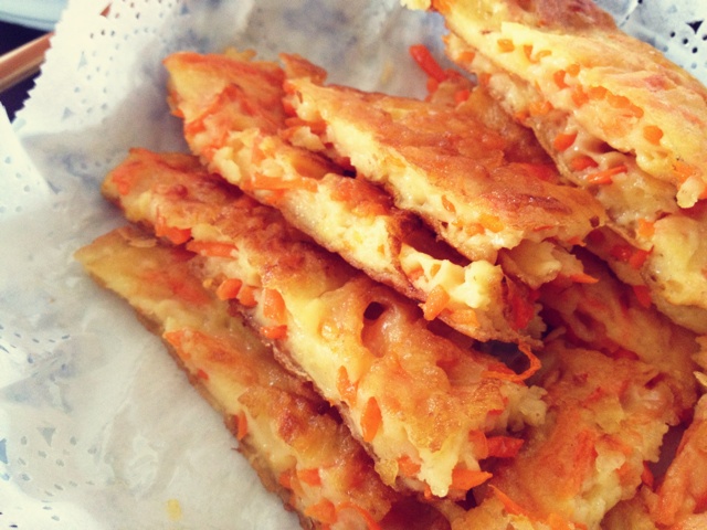 胡萝卜饼