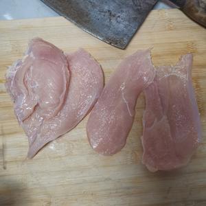 香煎鸡胸肉的做法 步骤2