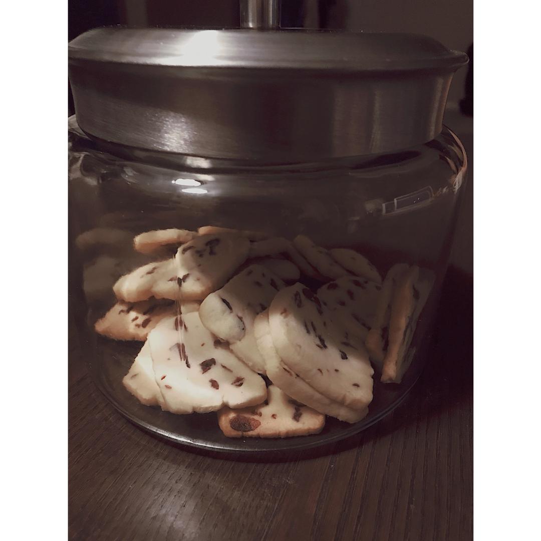 低糖少油版蔓越莓饼干