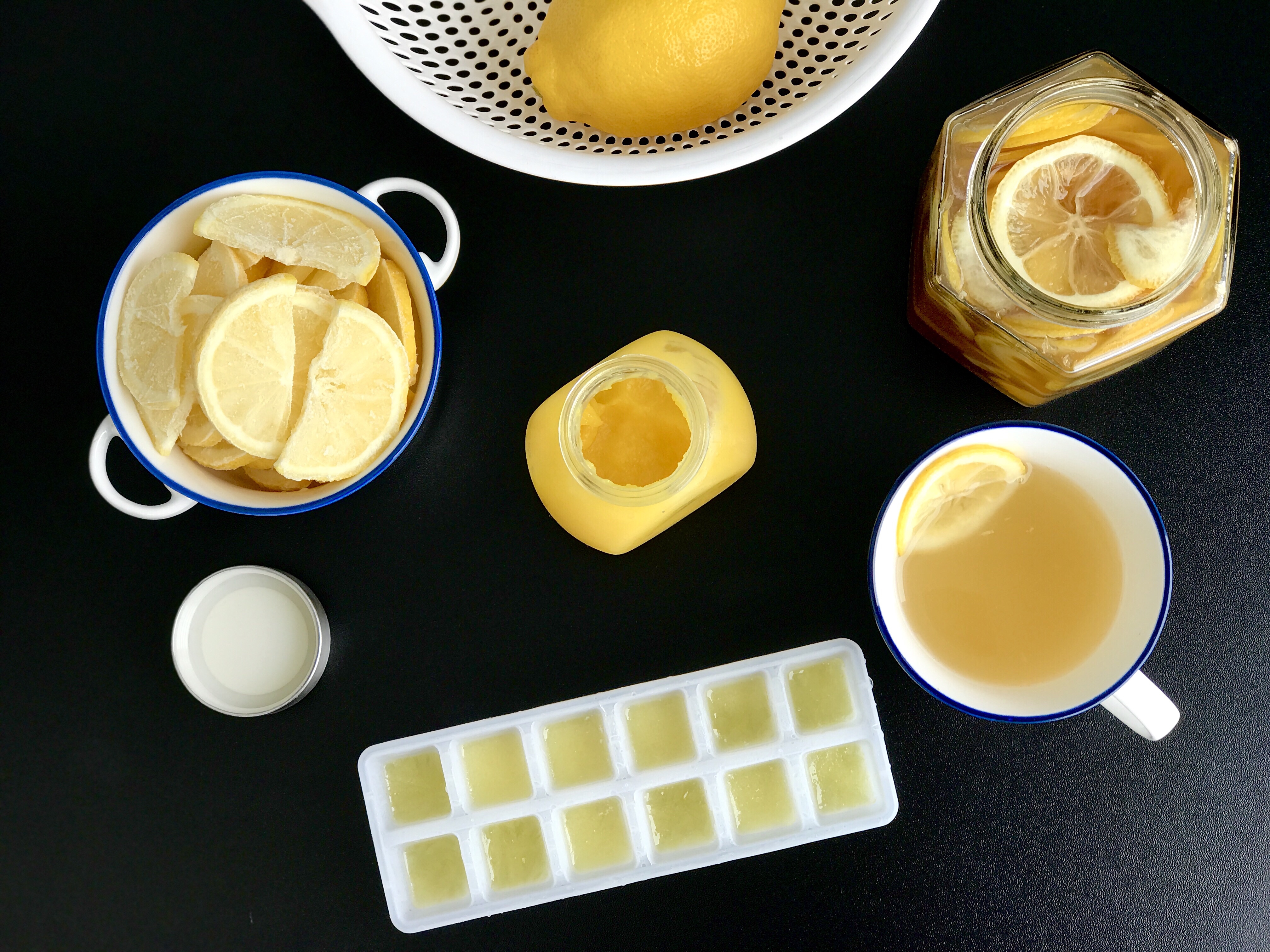 柠檬乳酱&柠檬贮存保鲜的做法 步骤1