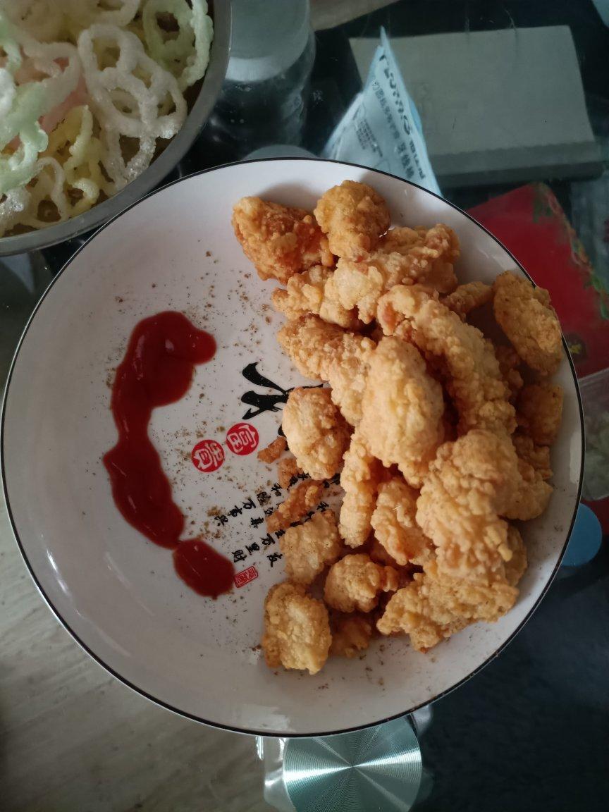 零失败鸡米花做法