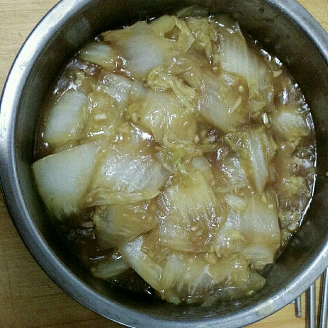 醋溜白菜