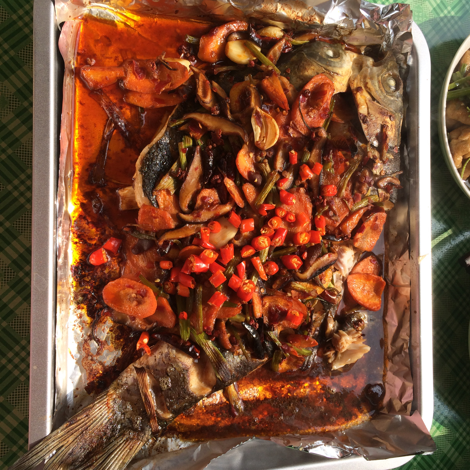 麻辣烤鱼