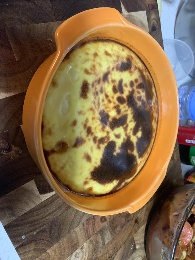 焦糖牛奶布丁（烤箱快手版）