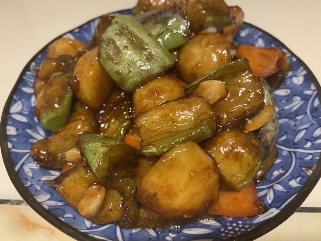 超级下饭的地三鲜