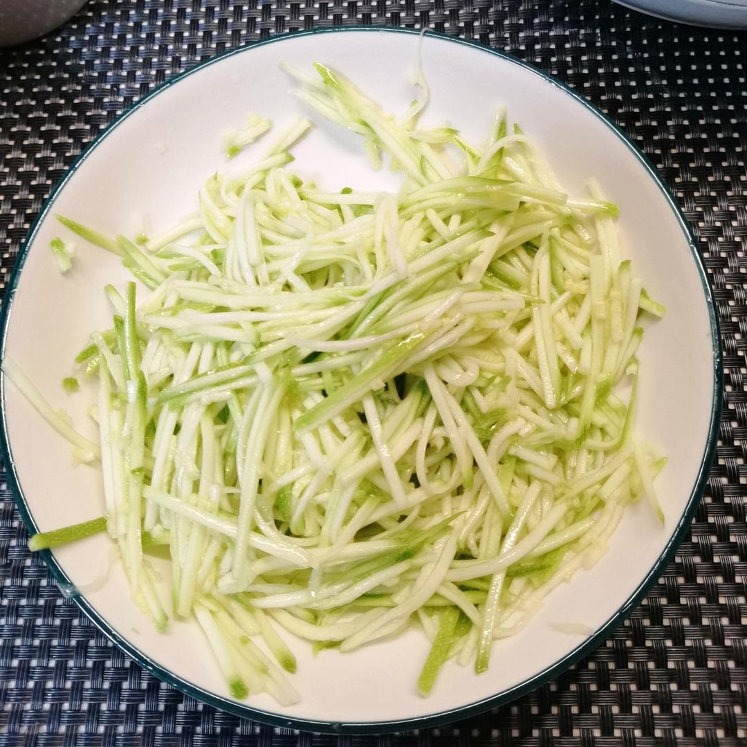 西葫芦鸡蛋饼