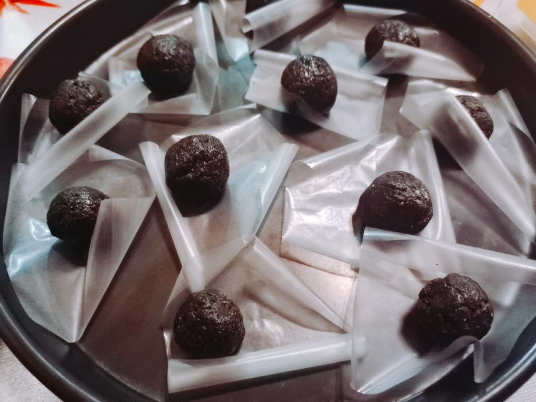 没有九蒸九晒营养不失简易版乌黑芝麻丸