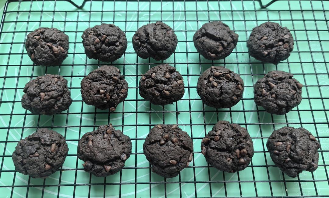 巧克力豆曲奇(Chocolate Chip Cookies)