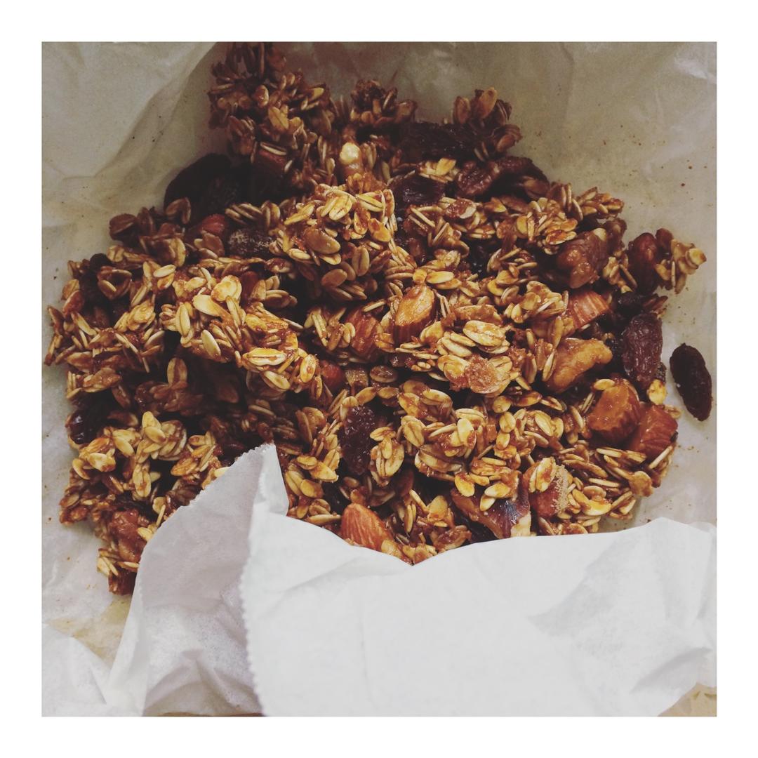 Granola（格兰诺拉麦片）