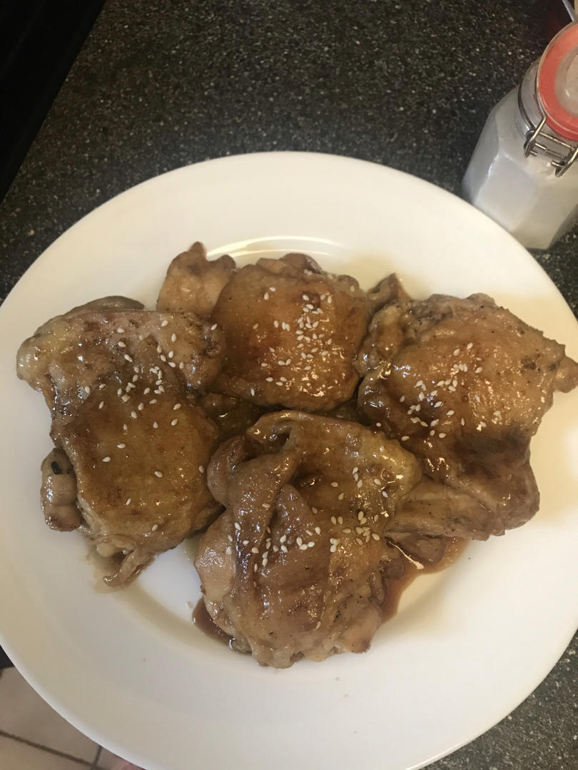 🍯蒜香蜂蜜鸡腿肉🐔零失败超级下饭