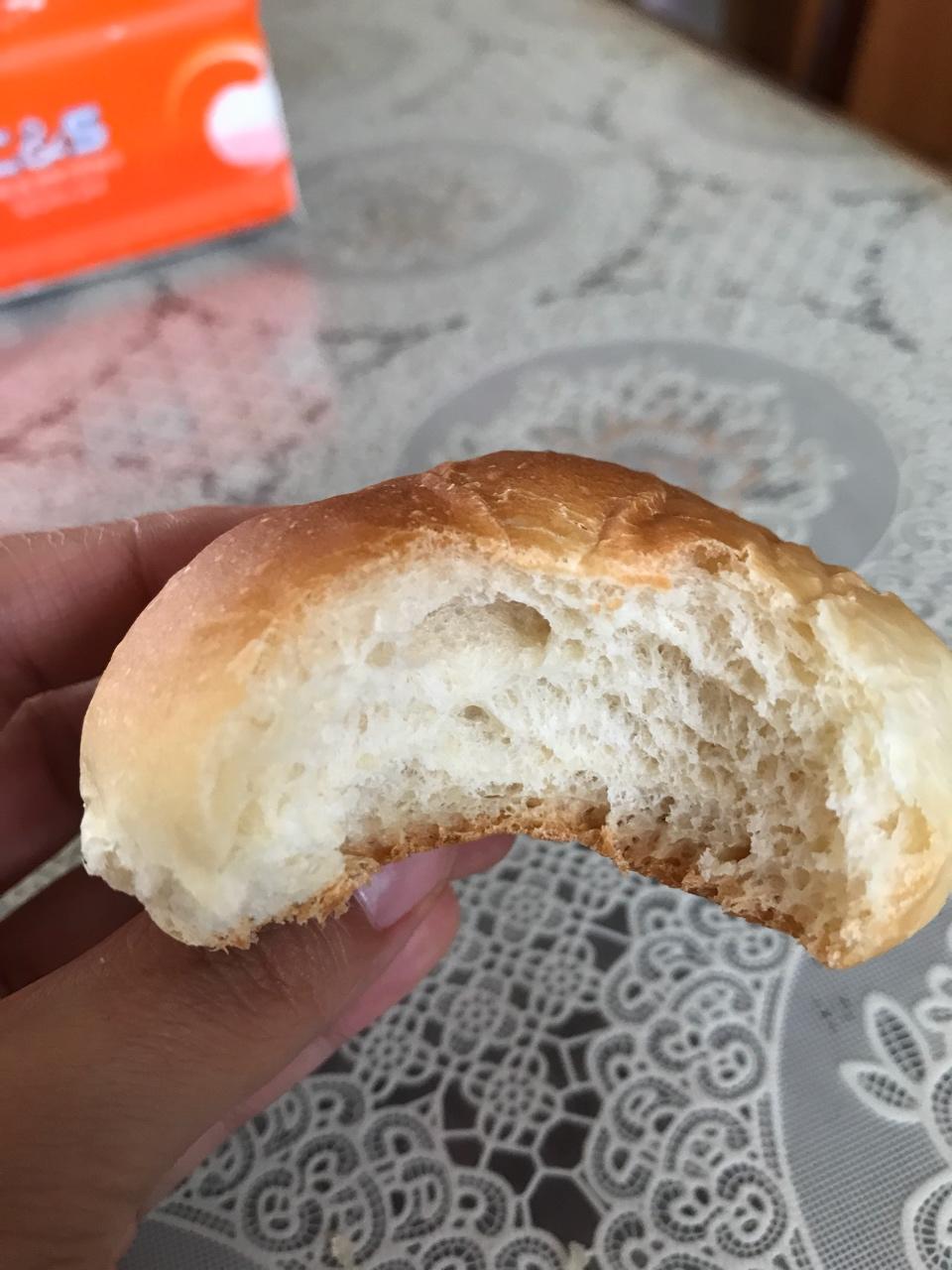 超软牛奶面包