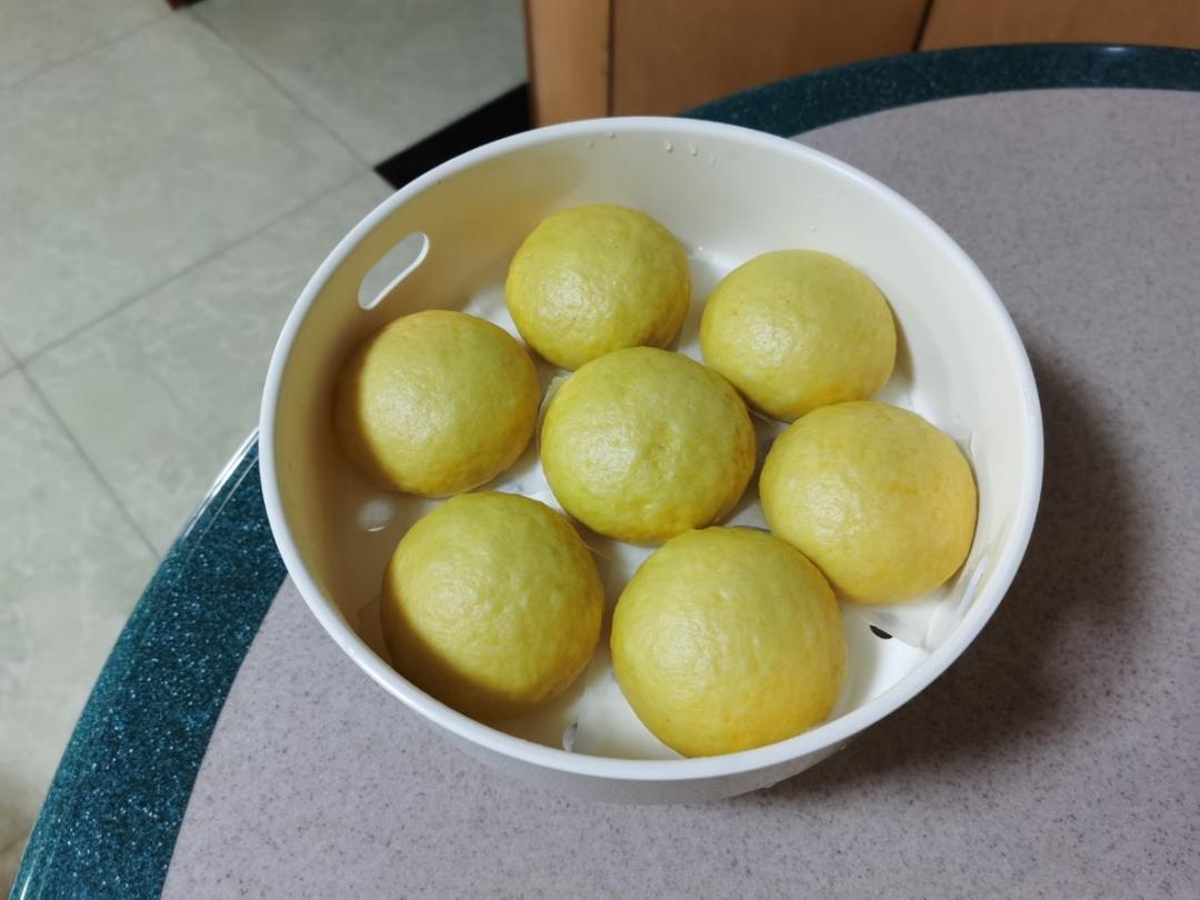 农家玉米面粗粮馒头🥠