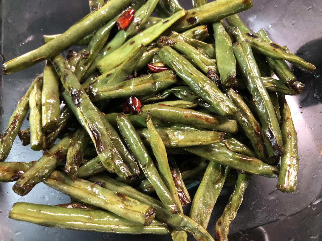 曼食慢语丨2021年夜饭-干煸豆角