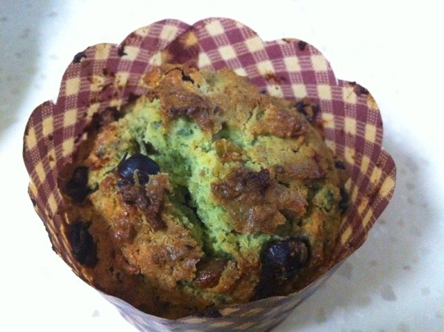 香蕉核桃葡萄干马芬