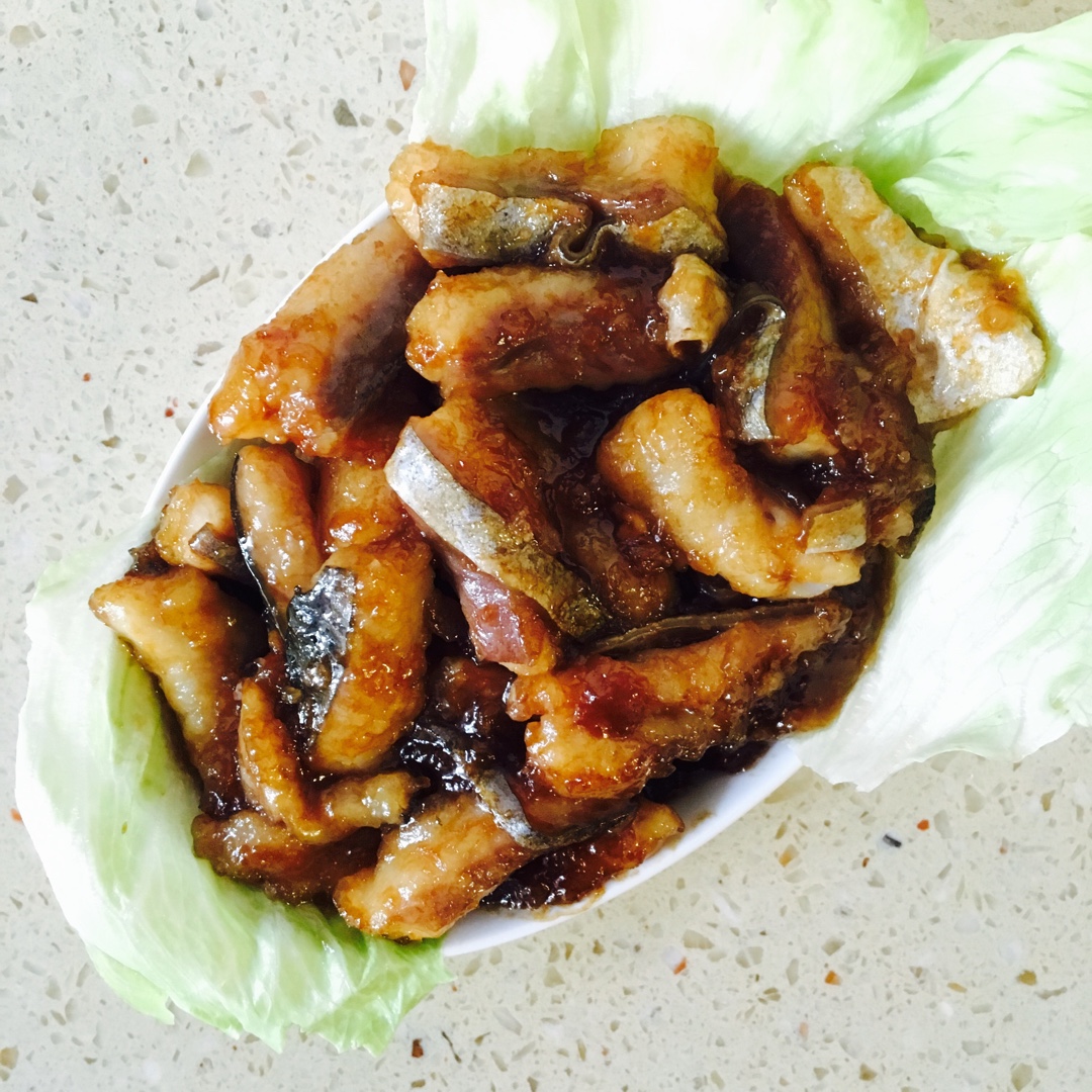 变厨神-照烧龙利鱼