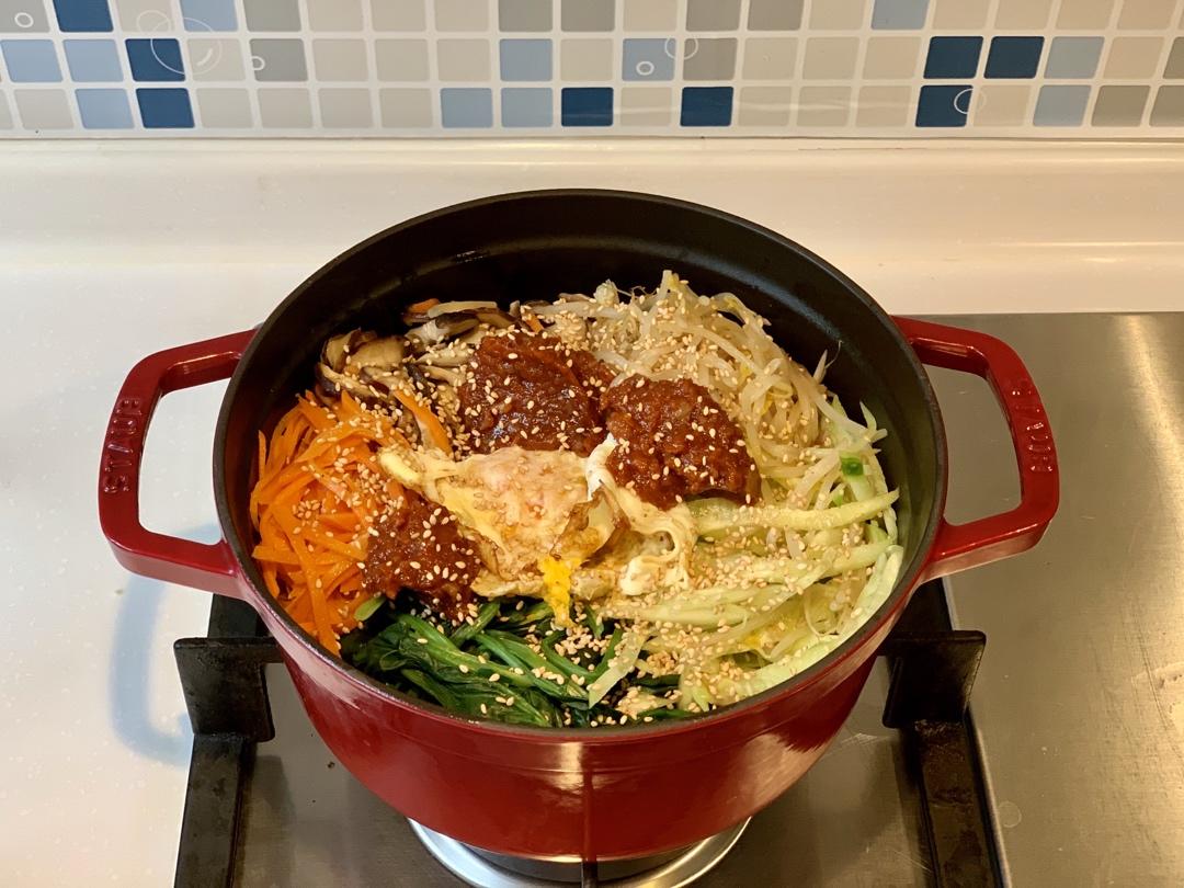 超美味的韩国拌饭