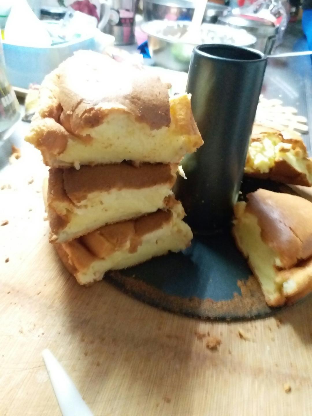 酸奶戚风蛋糕（8寸中空模具）