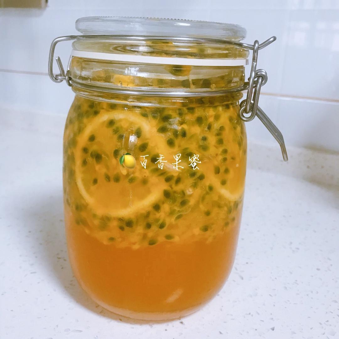 百香果柠檬蜜