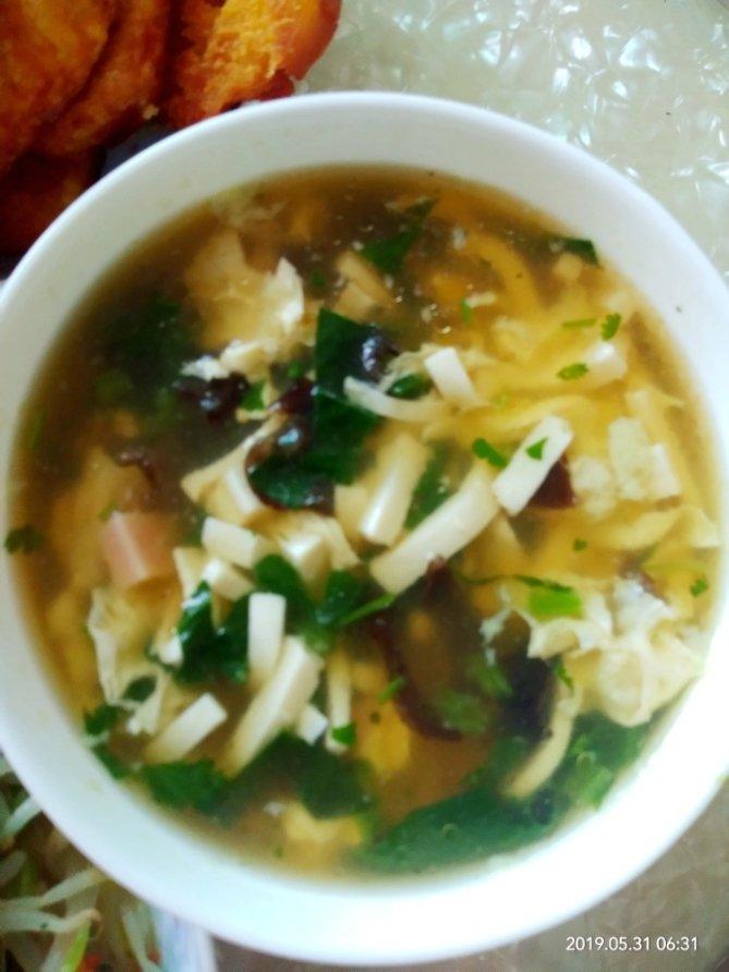 内脂豆腐汤