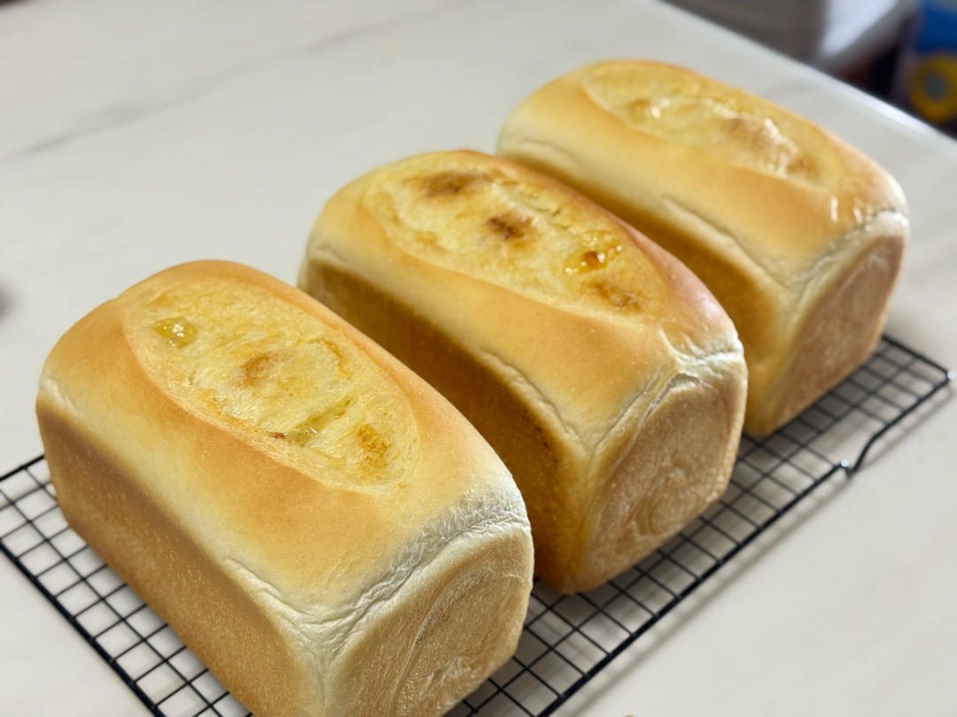 咸香松软--海盐乳酪吐司