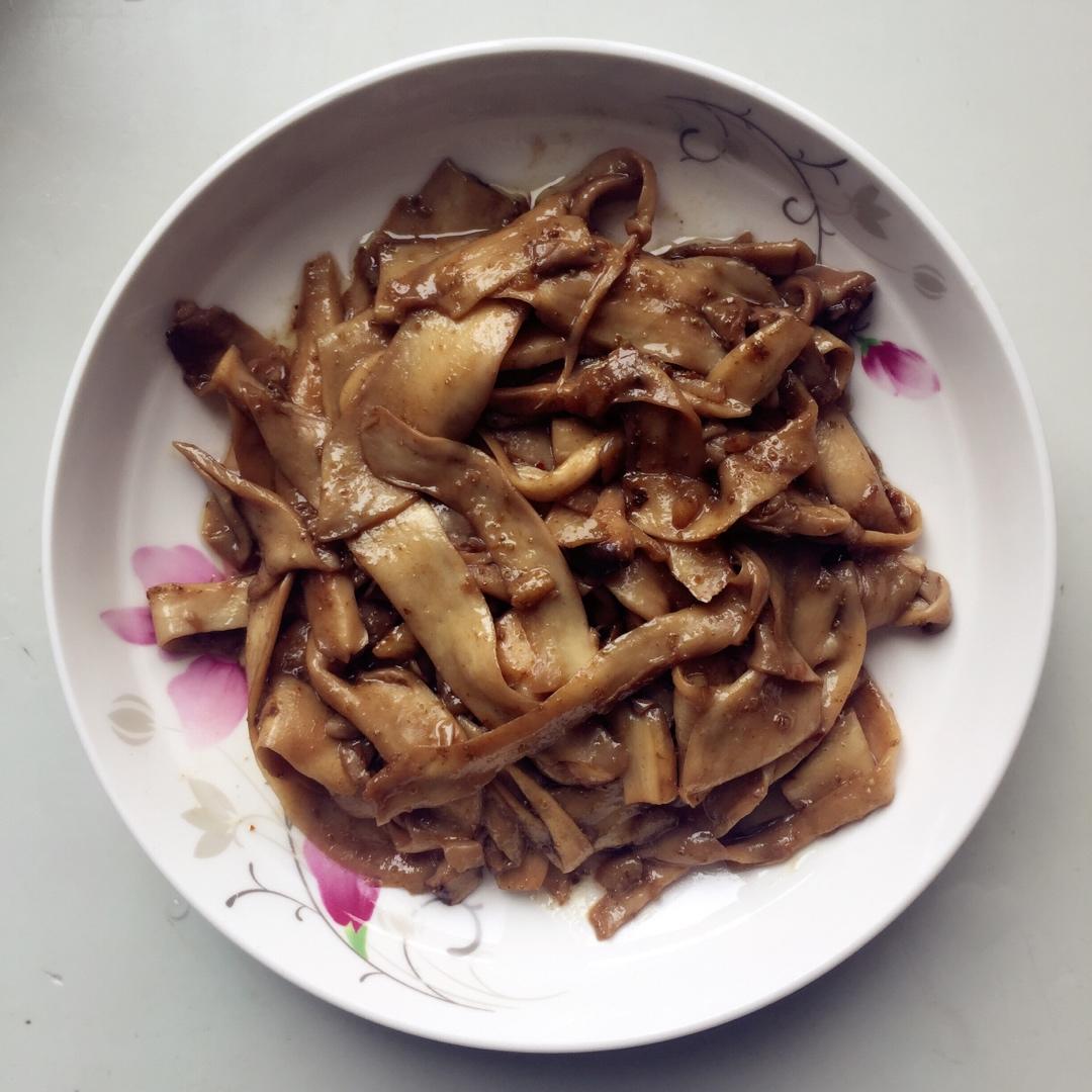 绝对美味的孜然杏鲍菇