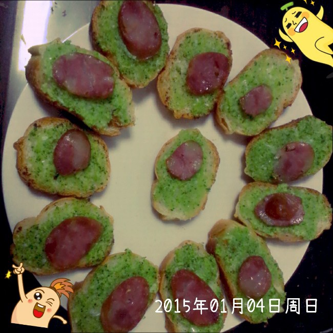 法式蒜香面包片