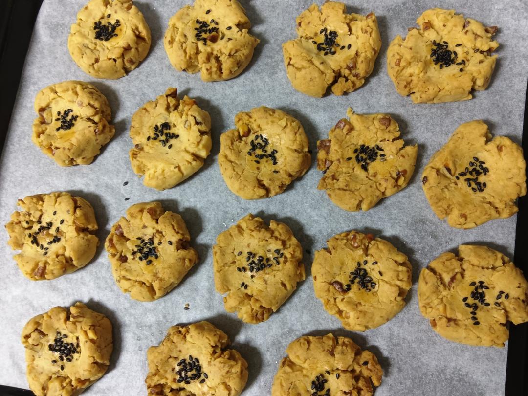 酥到掉渣‼️桃酥～玉米油版！超简单✌️