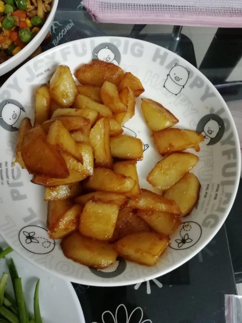 大小朋友都爱的糖醋土豆