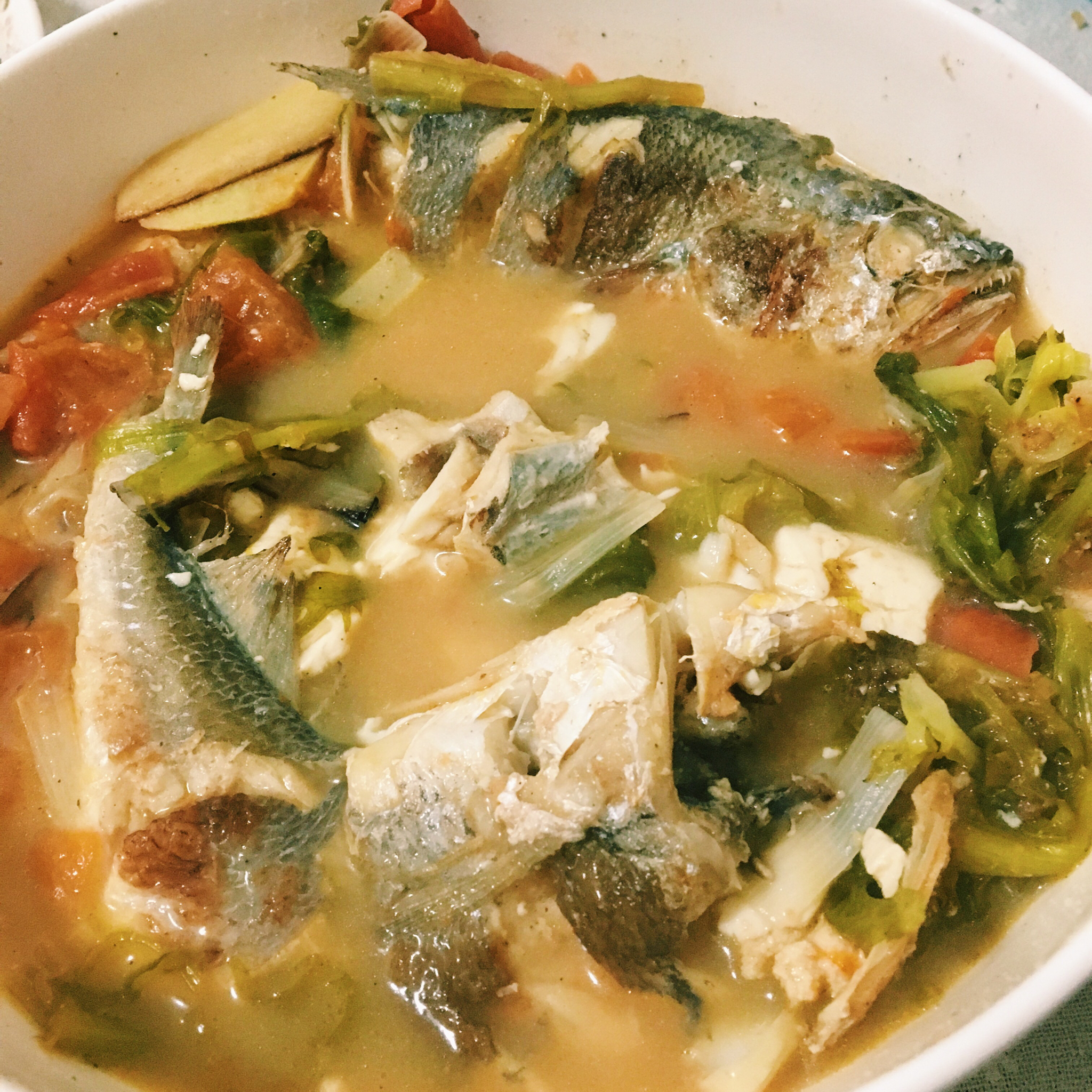 奶白鲫鱼汤
