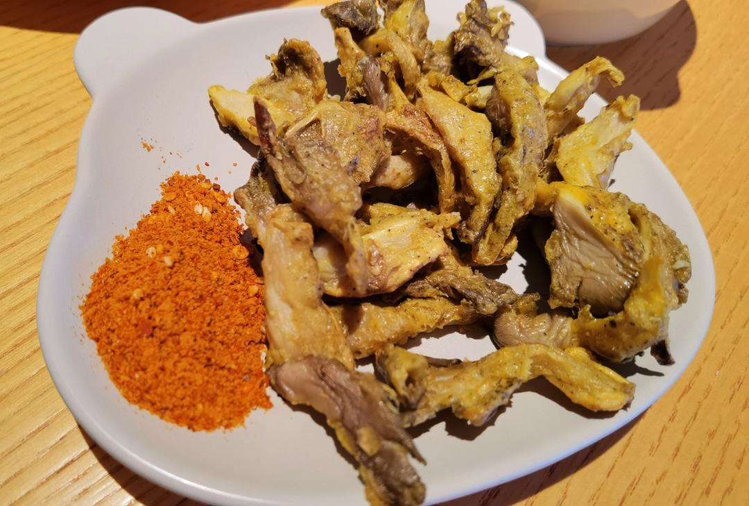 炸蘑菇(空气炸锅版)