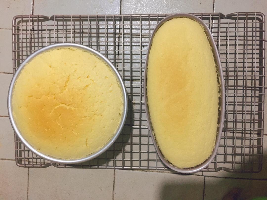 轻乳酪蛋糕（瑞可爷爷同款）网红轻乳酪