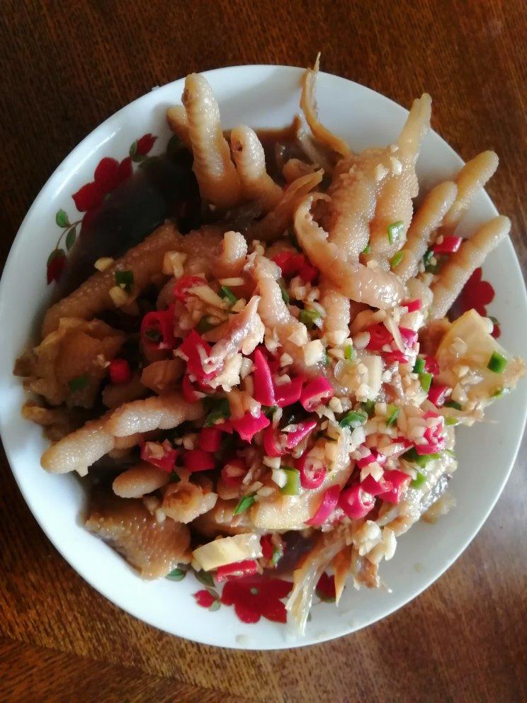 酸辣鸡爪（如何脱骨）