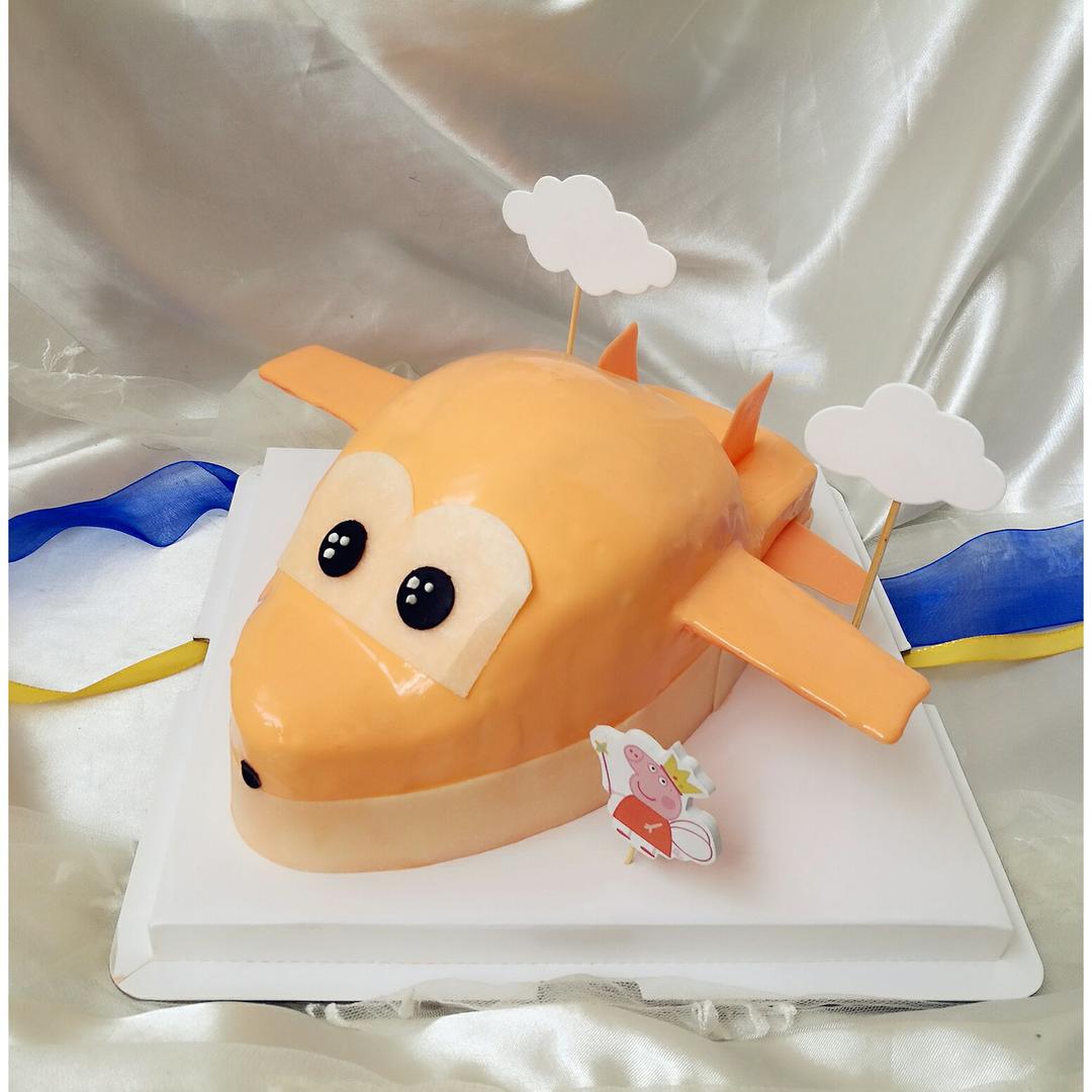 小飞机蛋糕——超级飞侠乐迪