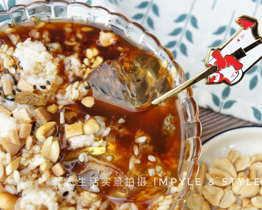 红糖醪糟冰粉（视频教程）