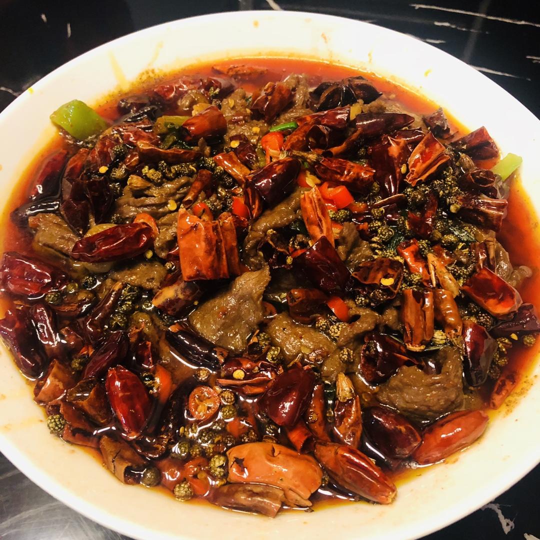 水煮牛肉