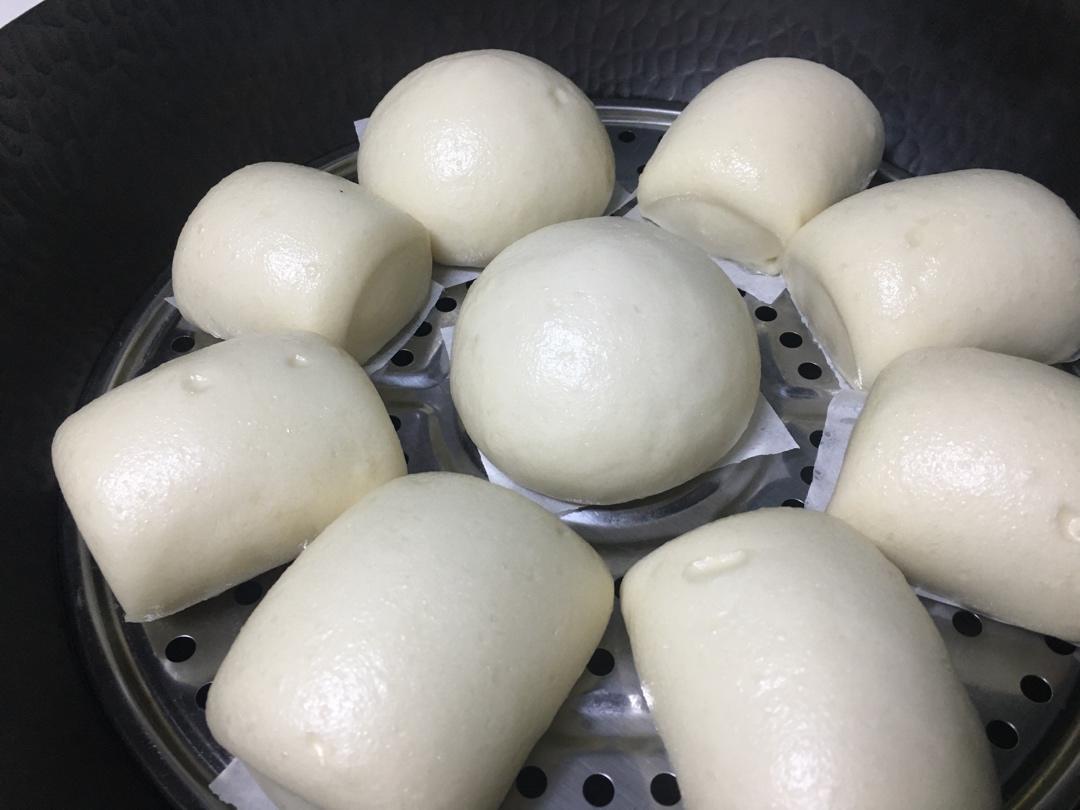 新手做馒头也能100%成功——附上非常详细的视频步骤（一次发酵法）