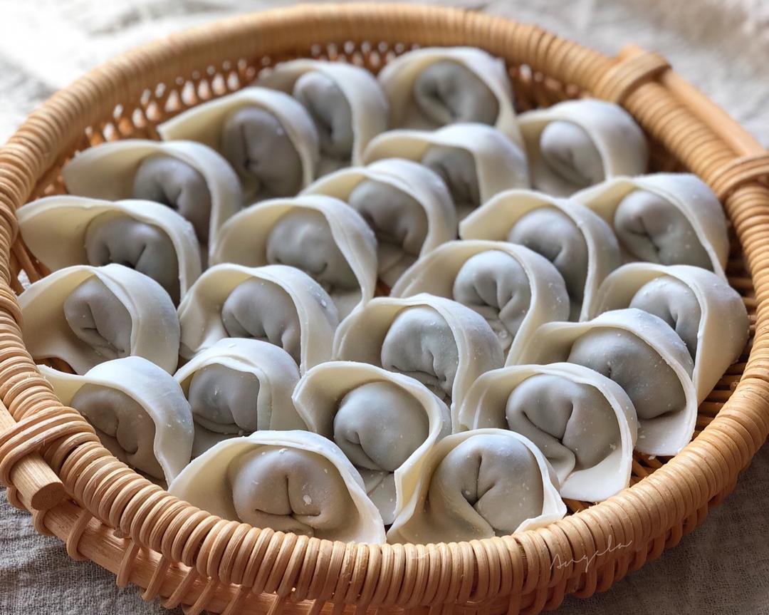 元宝双香猪肉云吞的做法