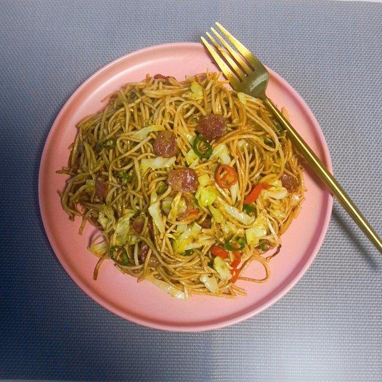 快手炒面