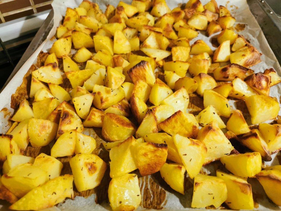 烤土豆（烤箱版）