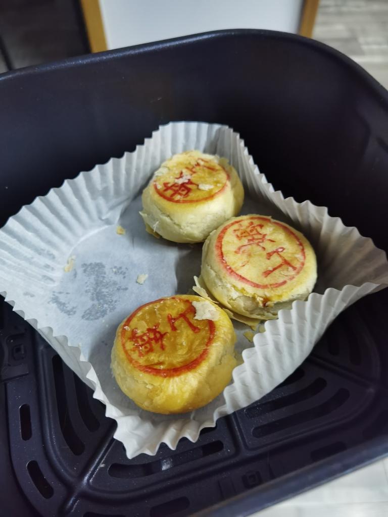 空气炸锅热菜的做法