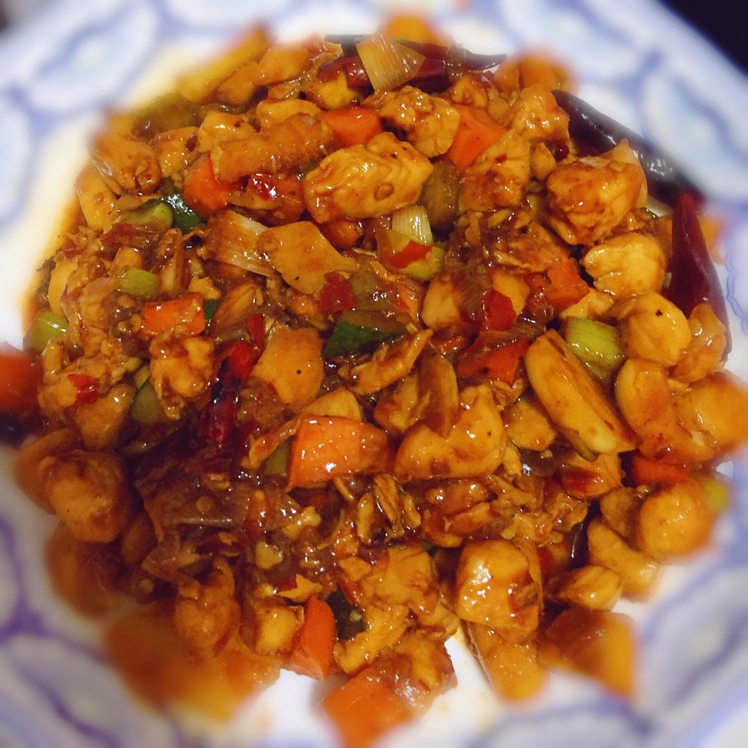 宫保鸡丁(家常版)