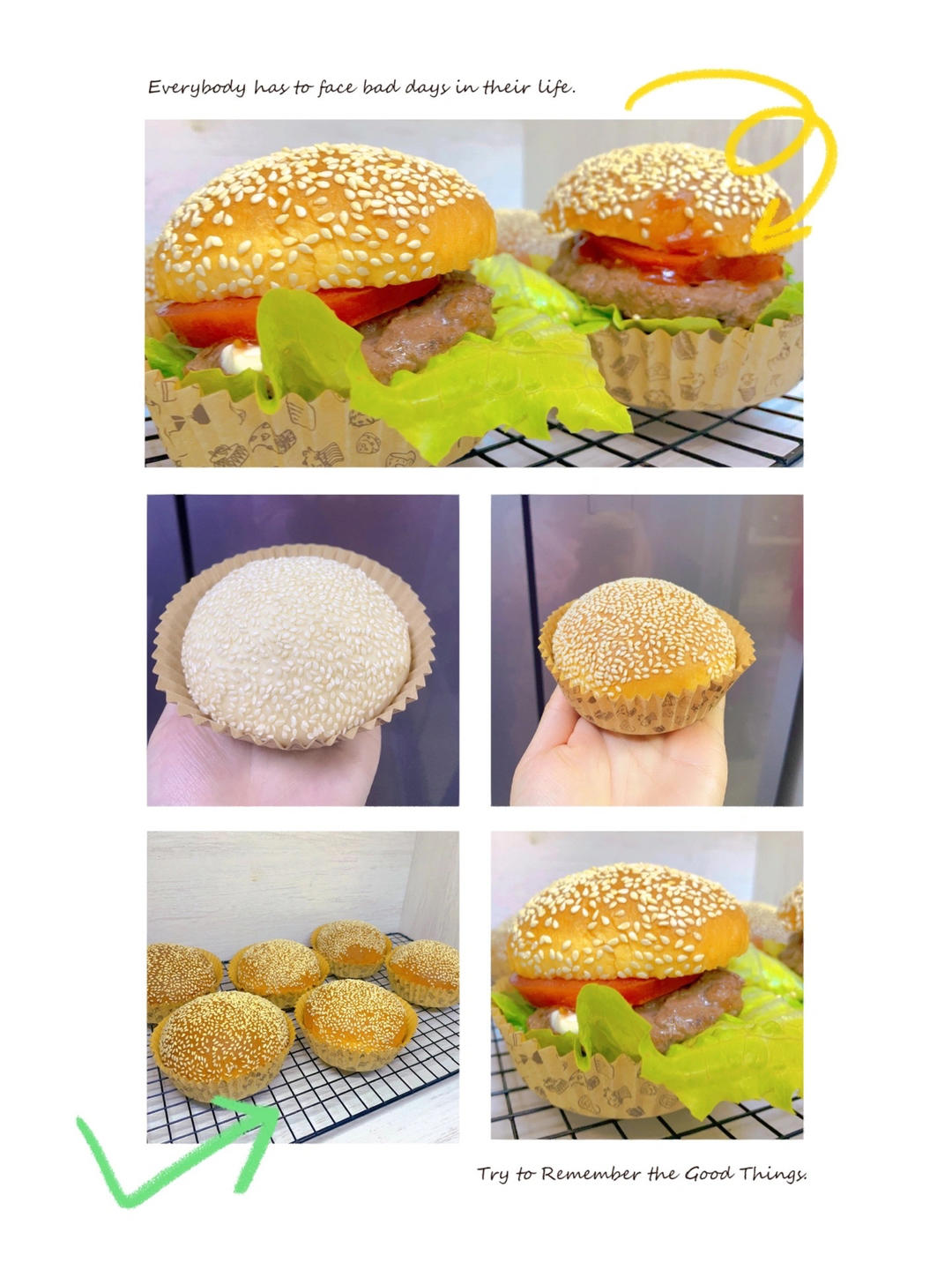 🍔圆滚滚基础汉堡胚