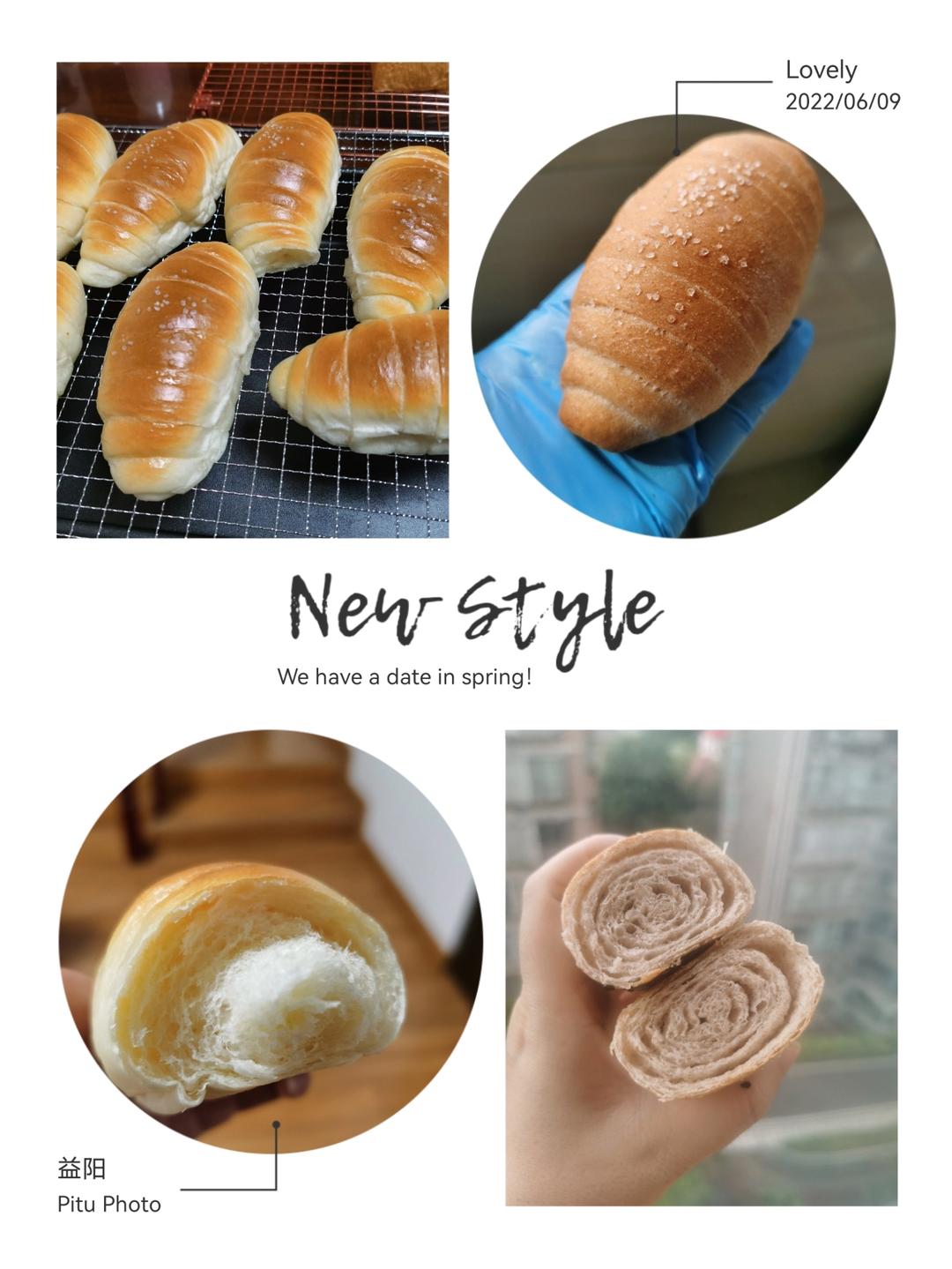 一出炉就会卖空的面包，又香又脆又软，味道真绝了