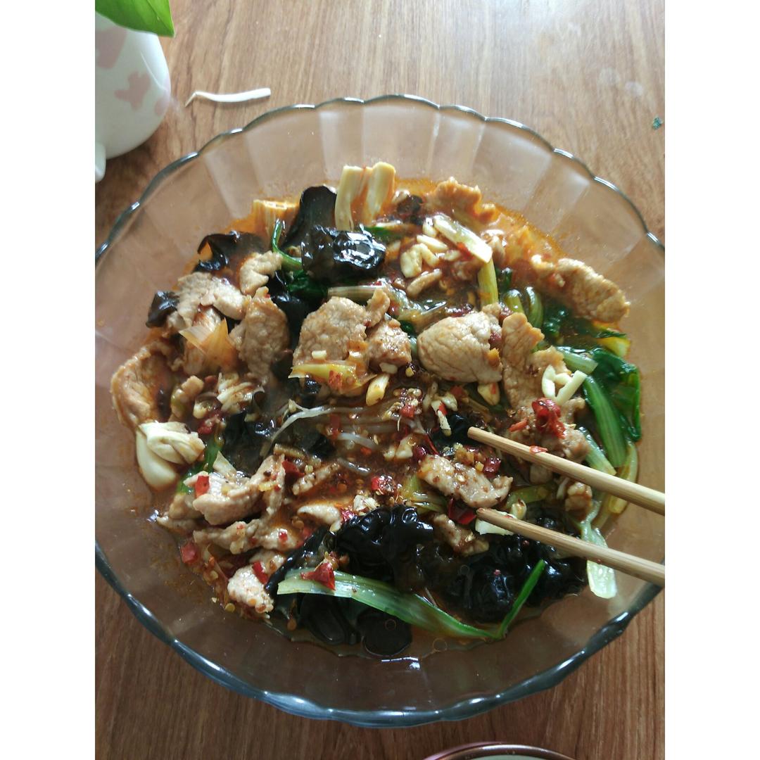 煮妇分享经典川菜【水煮肉片】私房做法6大关键秘诀