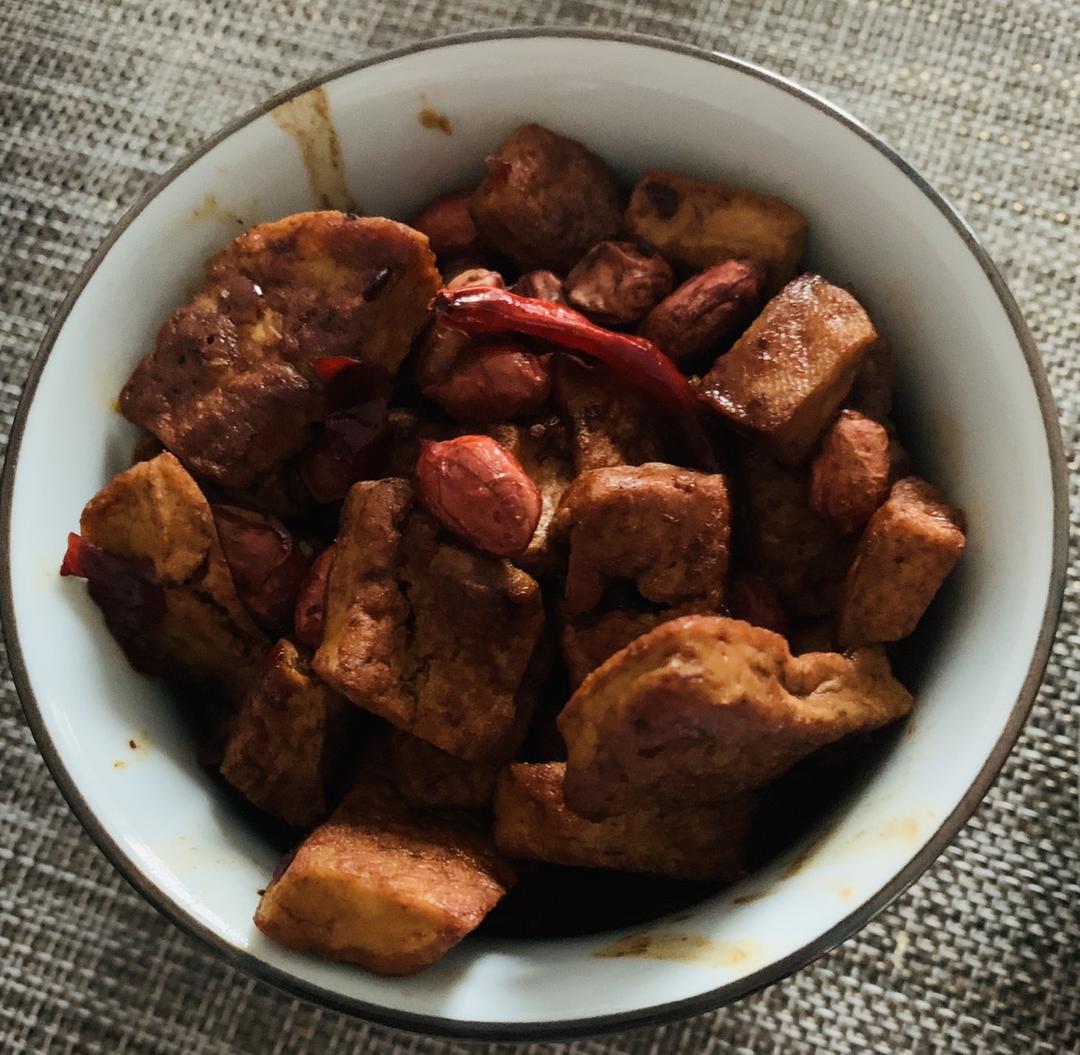宫保豆腐丁